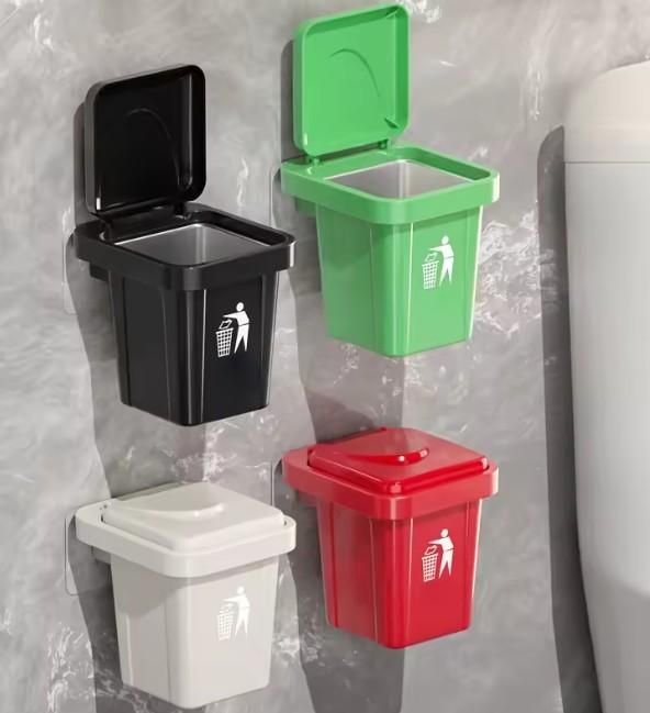 Stainless Steel Multipurpose Use Mini Dustbin & Ashtray